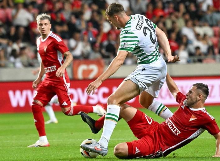 NB I: háromgólos Fradi-siker a Loki ellen a Nagyerdei-stadionban