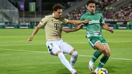 BL-selejtező: a Ferencváros döntetlenezett, a Slovan kikapott
