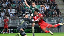 Konferencia Liga-playoff, 1. mérkőzés: Győr‑Rapid Wien 2:1