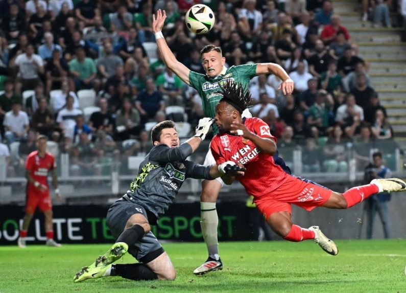 Konferencia Liga-playoff, 1. mérkőzés: Győr‑Rapid Wien 2:1
