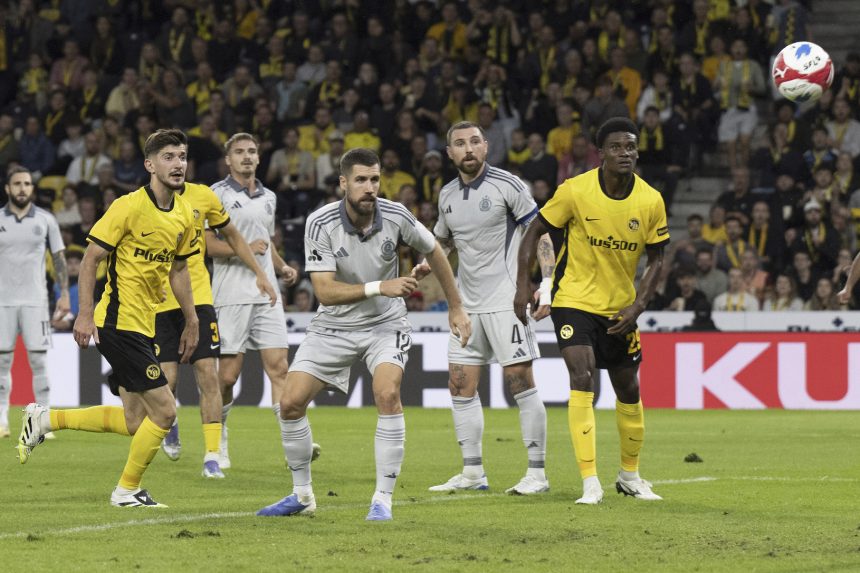 Európa Liga-playoff: Bernben is vereséget szenvedett a Slovan