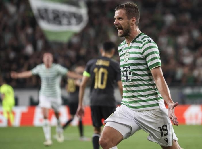 BL-playoff, 1. mérkőzés: kétgólos hátrányban a Ferencváros