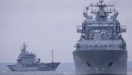 A Balti-tengeren megkezdődtek a Quadriga hadgyakorlatok 14 NATO-tagország részvételével