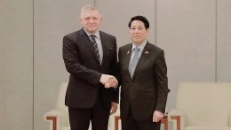 Fico a vietnami elnökkel tárgyalt