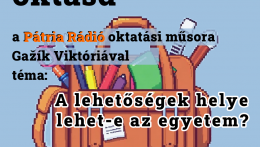 A lehetőségek helye lehet-e az egyetem?