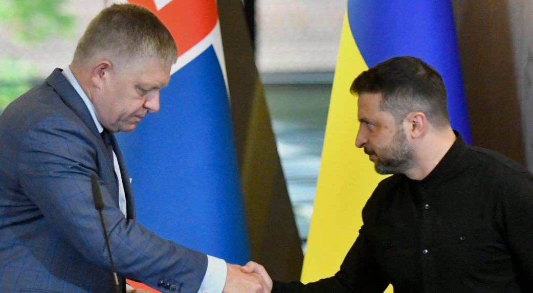 Igazságos békét kíván Ukrajnának Robert Fico
