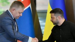Igazságos békét kíván Ukrajnának Robert Fico
