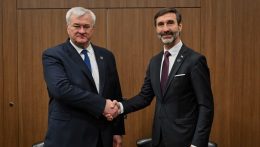 Ukrán hivatali kollégájával tárgyalt a szlovák külügyminiszter