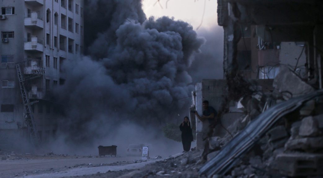 Az izraeli miniszterelnök felszólította Gáza város lakóit, hogy azonnal hagyják el otthonaikat