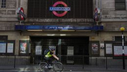Leállt London ikonikus metróhálózata