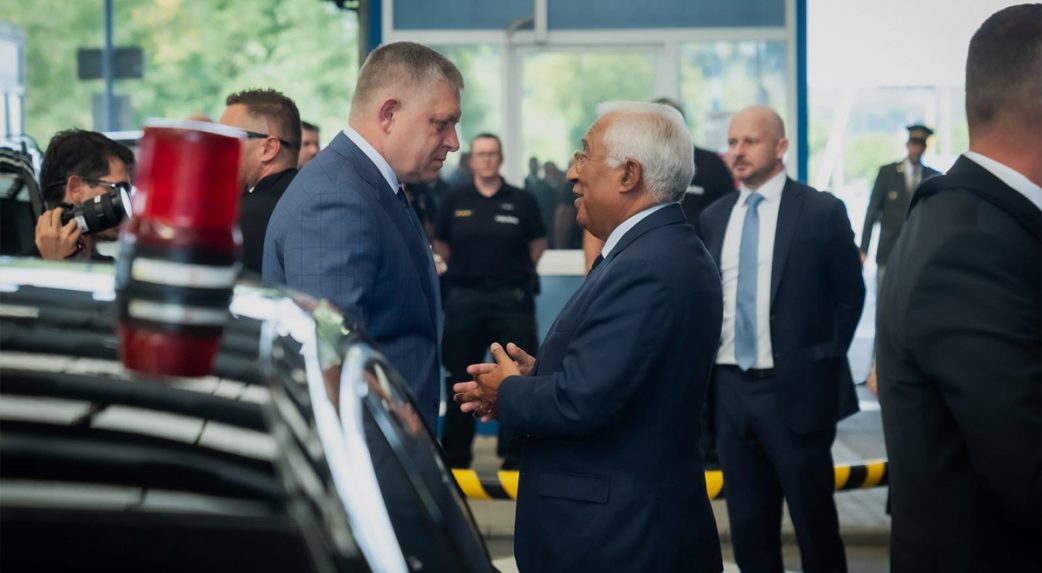Robert Fico az Európai Tanács elnökével találkozik csütörtökön