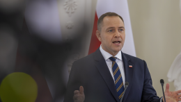 Lengyel elnök: Szeretném Lengyelországot és Európát békés jövőbe vezetni