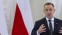 Hibrid háborúban állunk Oroszországgal – véli a lengyel államfő