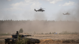 Kiterjeszti a légtér ellenőrzését a Bundeswehr Lengyelország felett