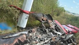 Lezuhant egy kisrepülőgép Kőhídgyarmaton, ketten meghaltak