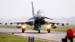 Ezentúl Brit harci repülőgépek is járőröznek majd Lengyelország légterében