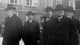 Felnyitották Masaryk utolsó szavait tartalamzó levelet, Hlinka szerinte hibázott a magyarokkal kapcsolatban
