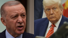 Donald Trumphoz látogat Recep Tayyip Erdogan