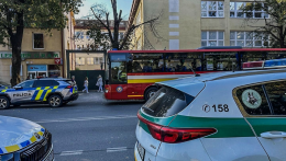 Bombariadó miatt részben kiürítik a kassai Vasúti Kórházat