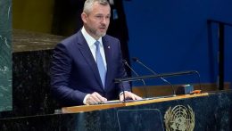 Peter Pellegrini az ukrajnai háború befejezését sürgeti az ENSZ Közgyűlésén