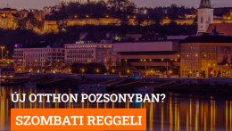 Új otthon Pozsonyban?