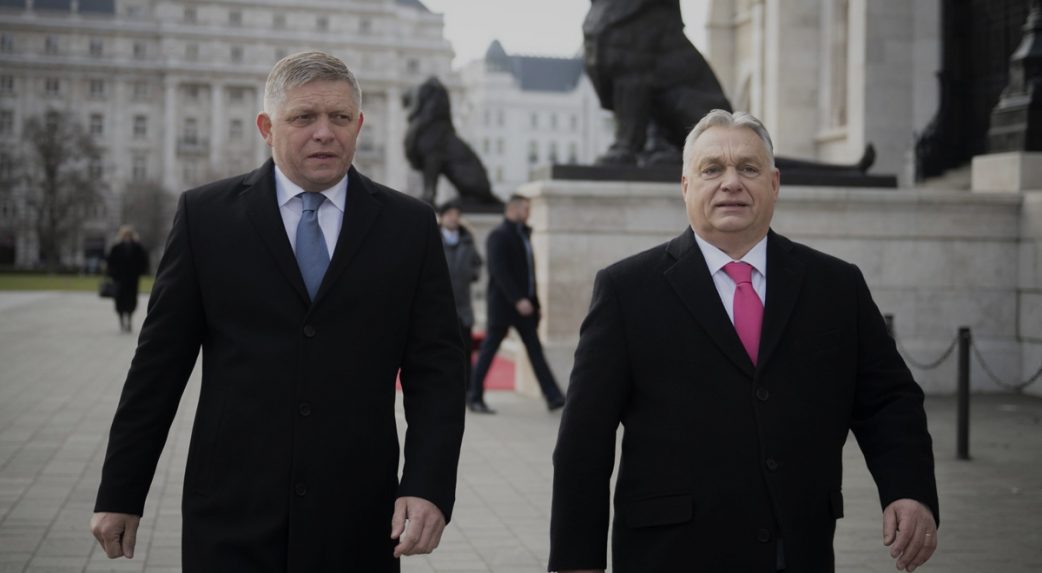 Vasárnap a Mária Valéria-hídon találkozik Orbán és Fico