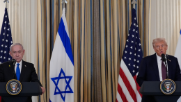 Donald Trump bemutatta 21 pontos gázai béketervét, amit Benjamin Netanjahu is támogat