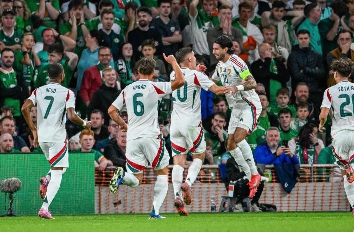 Labdarúgó vb-selejtező: Írország‑Magyarország 2:2 (0:2)