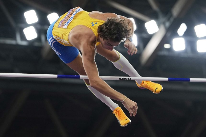 Atlétikai vb: Armand Duplantis világcsúccsal nyerte a rúdugrást