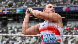 Atlétikai vb: Halász Bence bronzérmes kalapácsvetésben