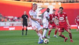 NB I: Kisvárdán nyert a Debrecen, és feljött a 2. helyre
