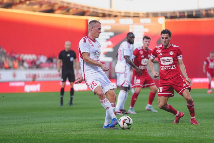 Fociliga: Kisvárdán nyert a Debrecen, és feljött a 2. helyre