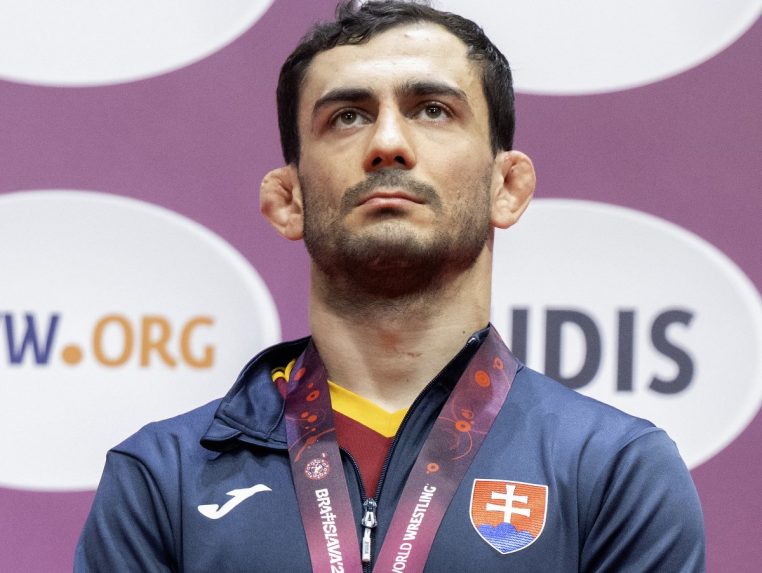 Birkózó-vb: Tajmuraz Szalkazanov bronzérmes
