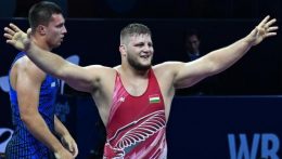 Birkózó-vb: Vitek Dárius ezüst-, Fritsch Róbert bronzérmes