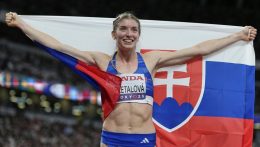 Atlétikai vb: Emma Zapletalová bronzérmes 400 gáton