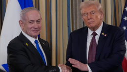 Donald Trump ezúttal a gázai helyzet megoldására koncentrál, megérkezett az újabb béketerv