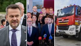 Pellegrinit puccsal vádolják, romokban az ellenzék, lerobbannak az új tűzoltóautók