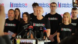 Právo za pravdu névvel új párt alakul, már leadták a szükséges aláírásokat