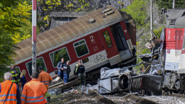 A Szlovák Vasúttársaság szerint a hétfői vonatbaleset nyomán keletkezett kár több mint 2 millió euró