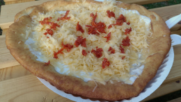 Gasztropercek Luigival – Lángos