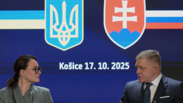Több kormányközi megállapodást aláírt a szlovák és az ukrán kormány