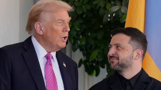 Trump szerint Zelenszkij nem nagyon válogathat, el kell fogadnia az amerikai békejavaslatot