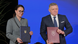 A hónapokig tartó mosolyszünet után ismét közösen ülésezett a szlovák és az ukrán kabinet