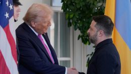 Donald Trump idén már harmadszor fogadta a Fehér Házban Volodimir Zelenszkijt