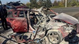 Két újságíró vesztette életét egy orosz dróntámmadás során Ukrajnában