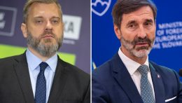 Krúpa szerint az ország megítélése folyamatosan romlik, Blanár az előző kormányra mutogat