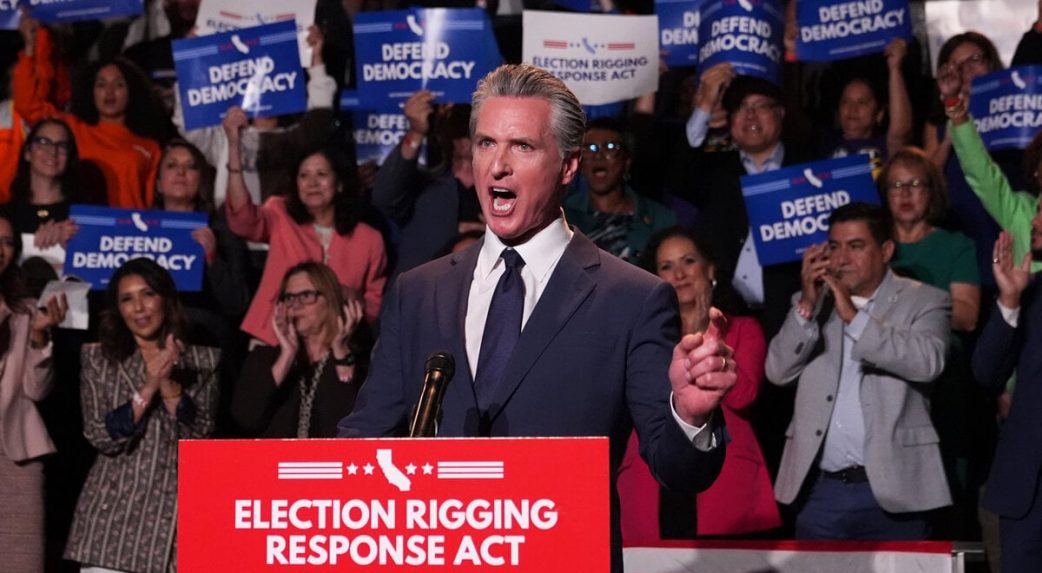 Gavin Newsom Kalifornia kormányzója indul a következő elnökválasztáson