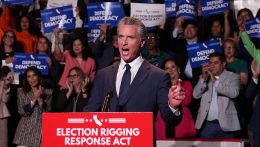 Gavin Newsom Kalifornia kormányzója indul a következő elnökválasztáson