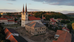 Újjászületik az ipolysági premontrei kolostor