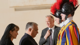 A magyar miniszterelnököt magánaudiencián fogadta XIV. Leó pápa